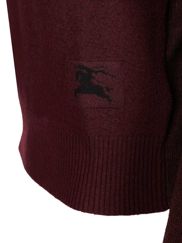 Burberry Burgundy Knitted - Image 5