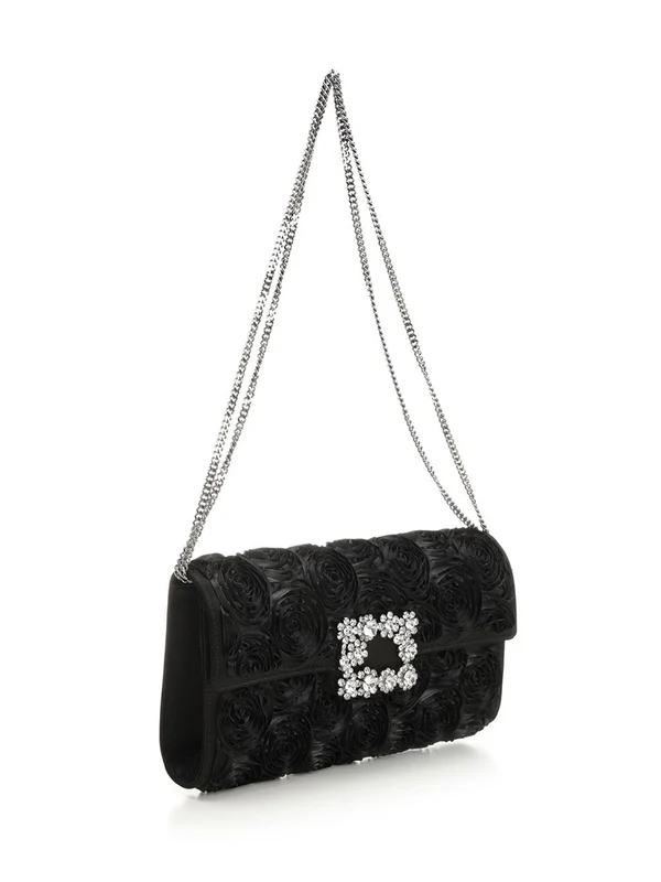 Roger Vivier Black Crossbody & Shoulder Bags - Image 2