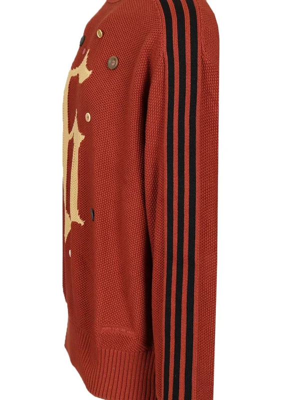 Adidas Red Knitted - Image 3