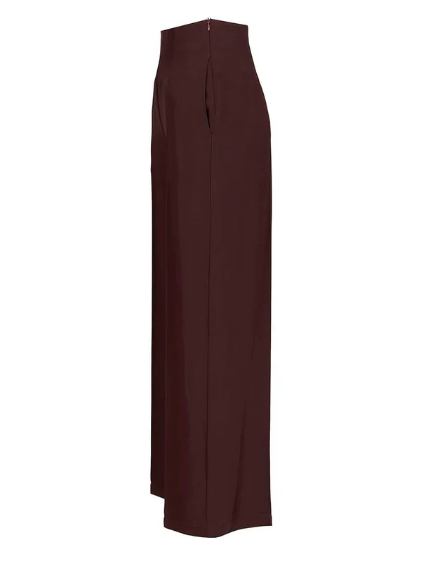 Forte_Forte Black Trousers - Image 3