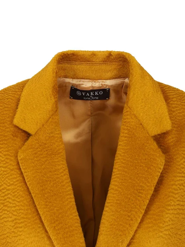 Forte_Forte Gold Tailored Jackets - Image 3