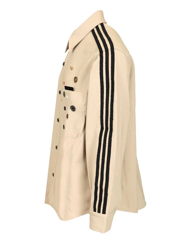 Adidas Beige Shirts - Image 3