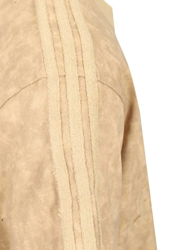 Adidas Beige Half Sleeve - Image 4