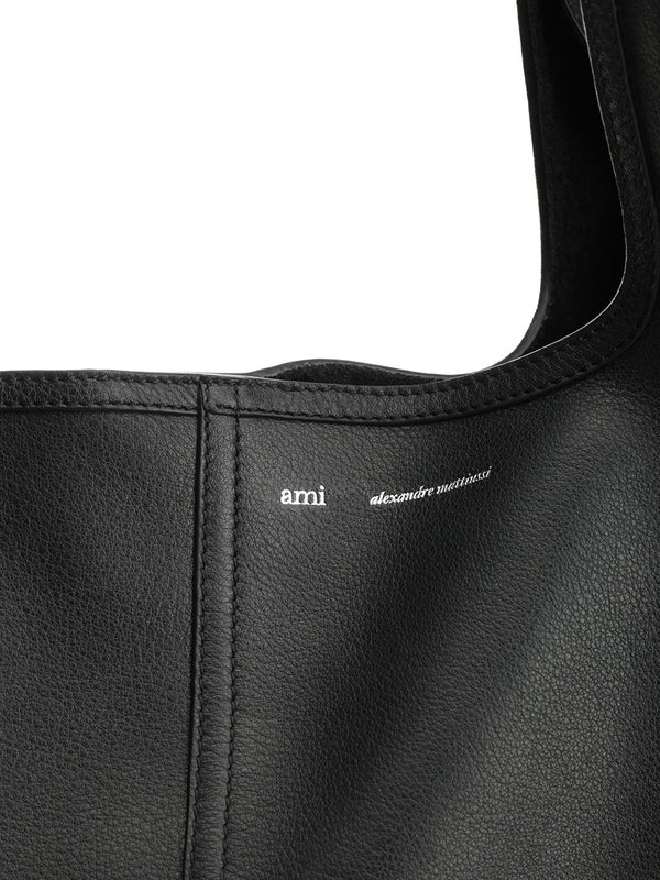 Ami Black Tote Bags - Image 5