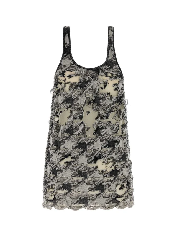Diesel Multicolor Mini Dress - Image 2