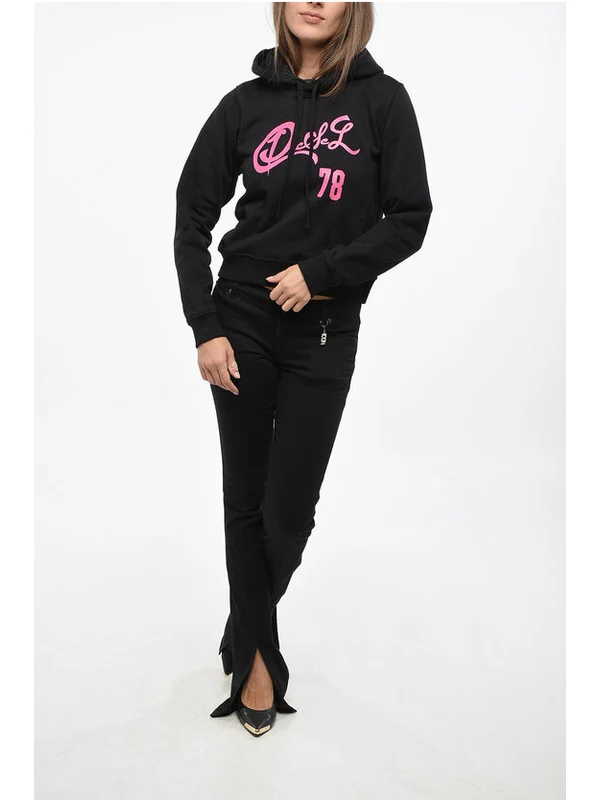Diesel Black Hoodies - Image 4
