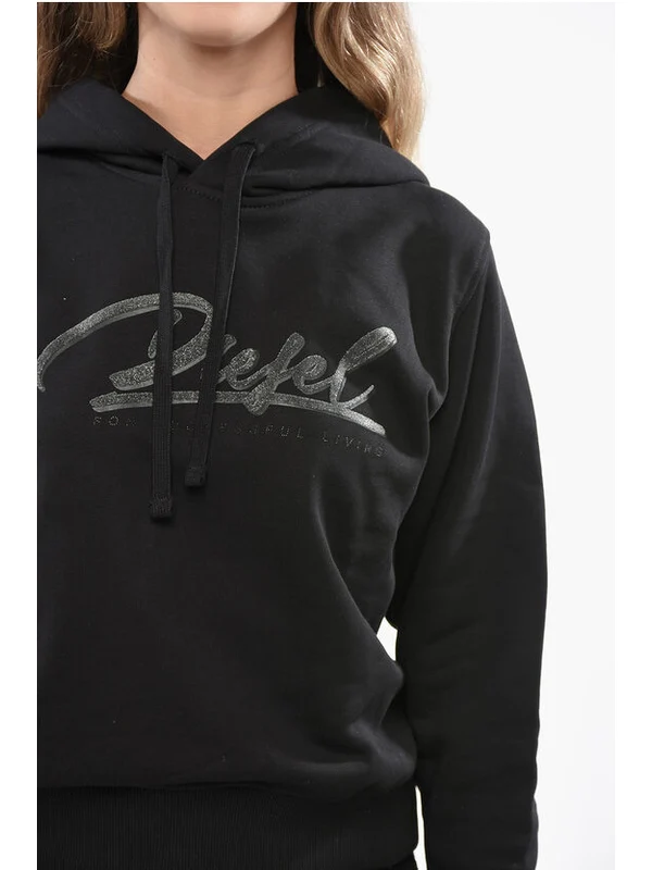 Diesel Black Hoodies - Image 3
