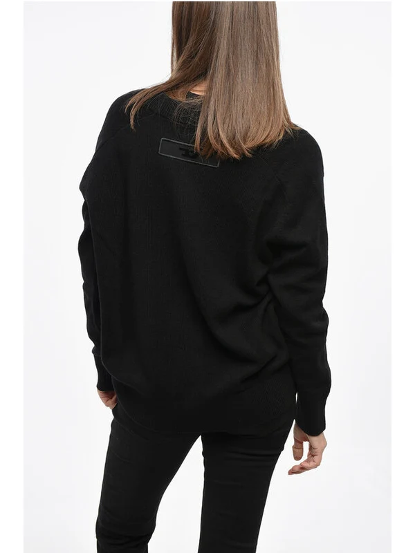 Diesel Black Cardigans - Image 2