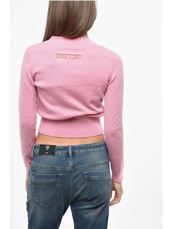 Diesel Pink Knitted - Image 2