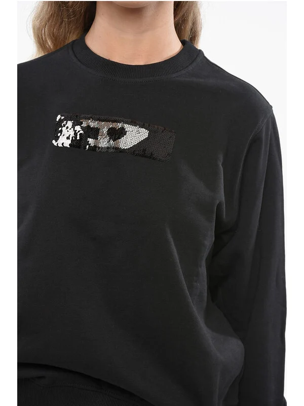 Diesel Black Sweatshirts - Image 3