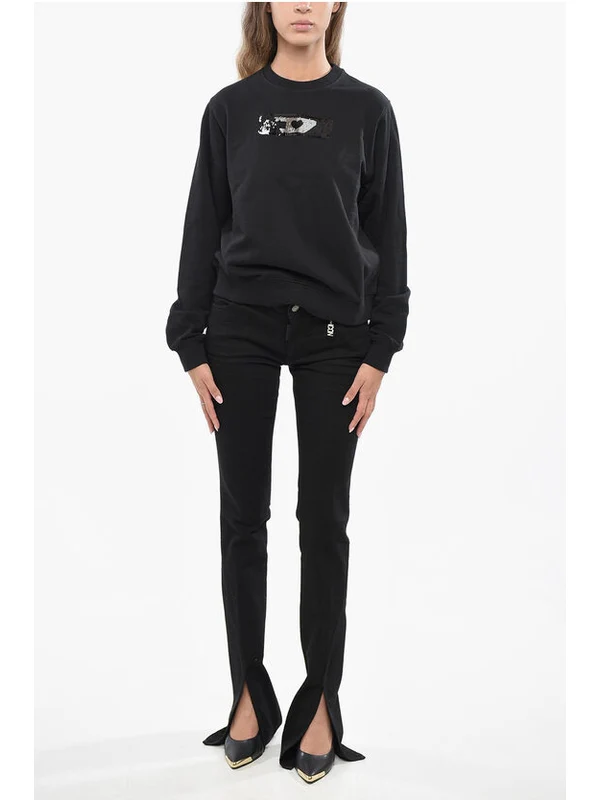 Diesel Black Sweatshirts - Image 4