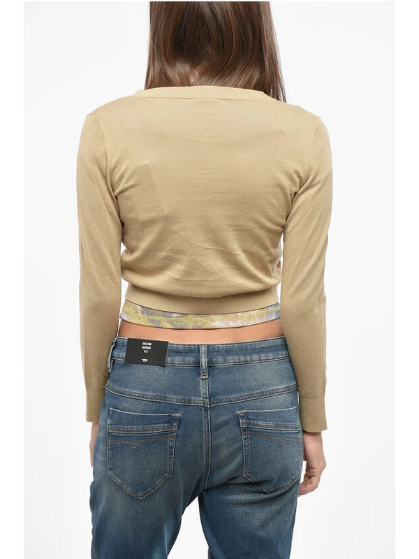 Diesel Beige Cardigans - Image 2