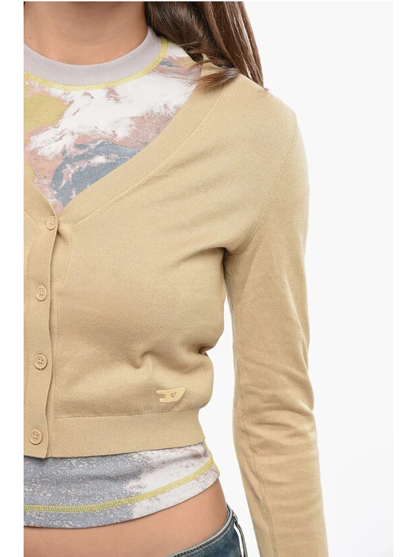 Diesel Beige Cardigans - Image 3