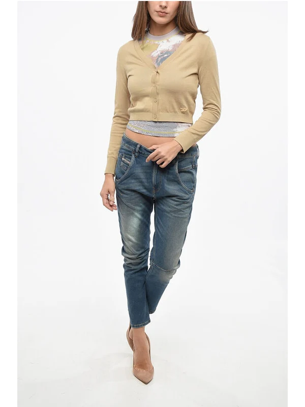Diesel Beige Cardigans - Image 4