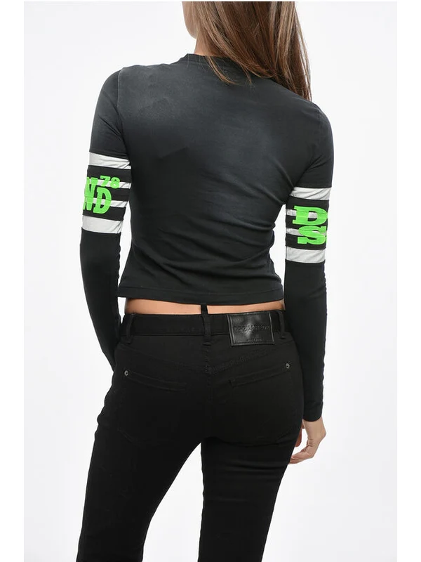 Diesel Black Long Sleeve - Image 2