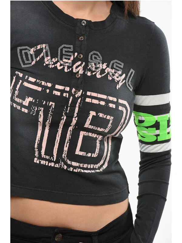 Diesel Black Long Sleeve - Image 3