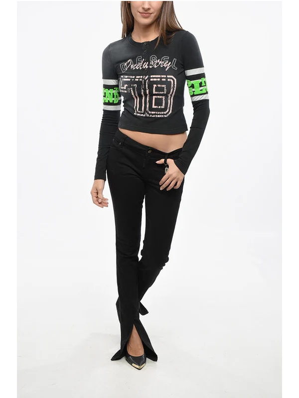 Diesel Black Long Sleeve - Image 4