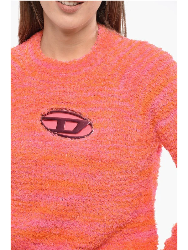 Diesel Orange Knitted - Image 3