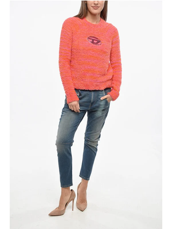 Diesel Orange Knitted - Image 4