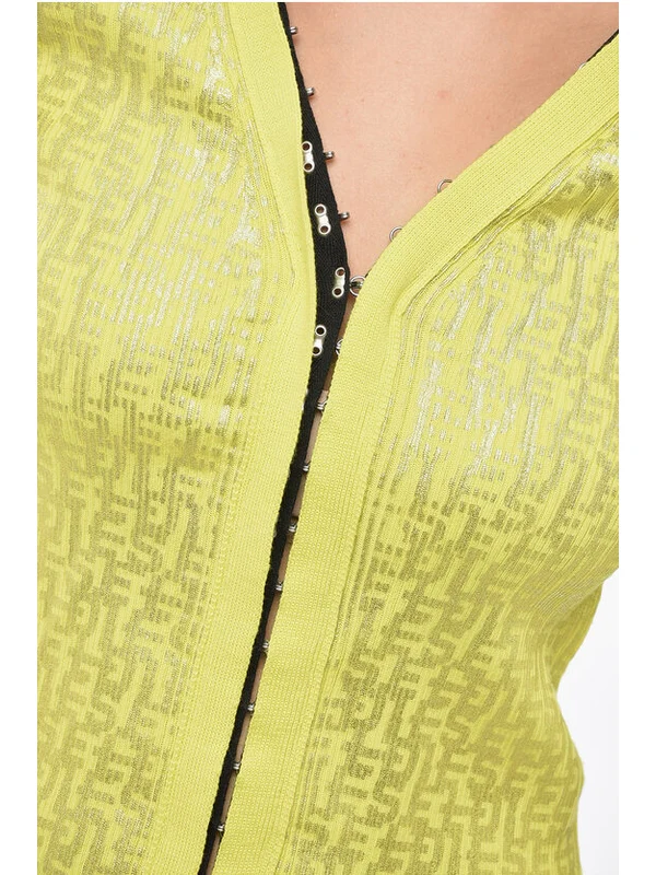 Diesel Yellow Cardigans - Image 3