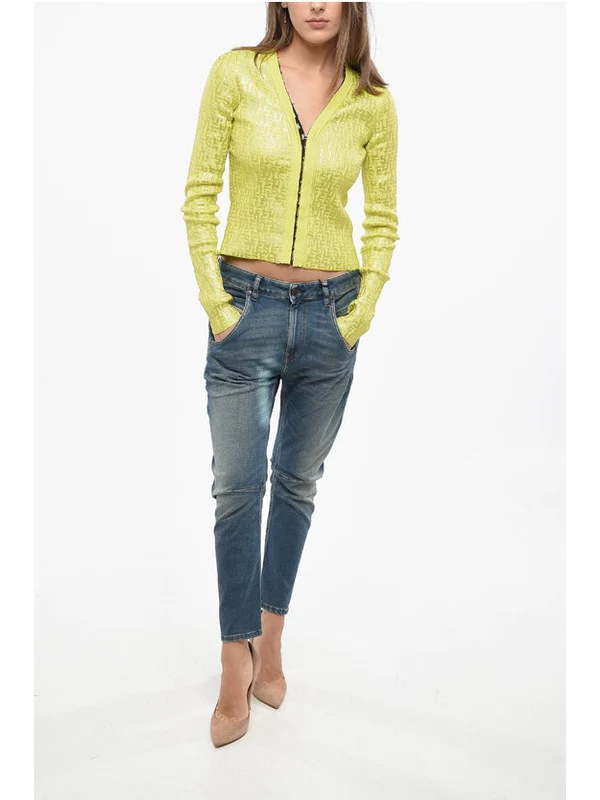 Diesel Yellow Cardigans - Image 4