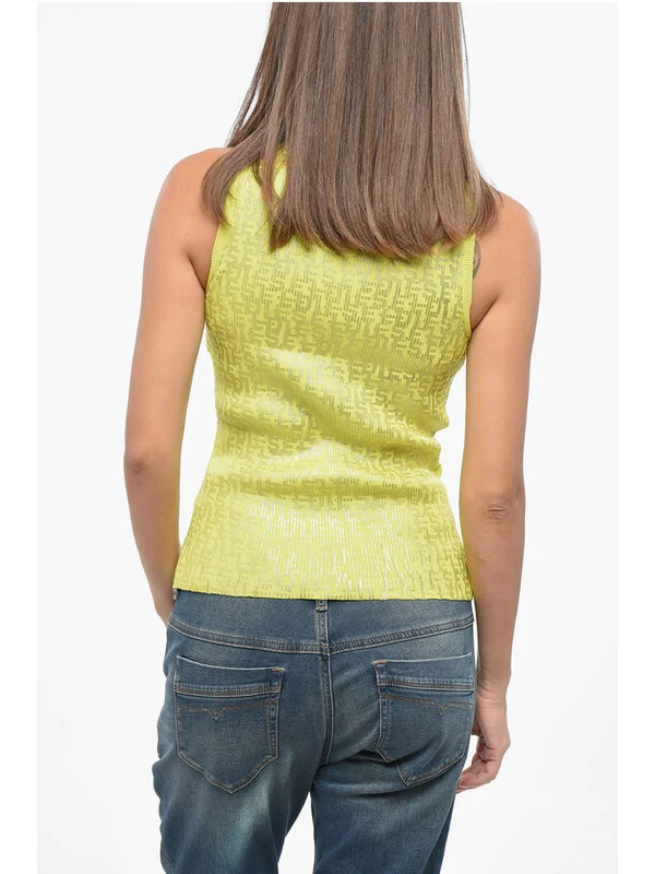 Diesel Yellow Sleeveless - Image 2