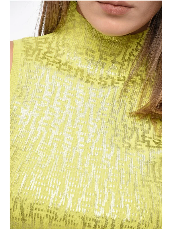Diesel Yellow Sleeveless - Image 3
