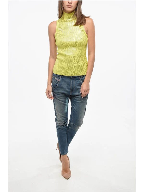 Diesel Yellow Sleeveless - Image 4