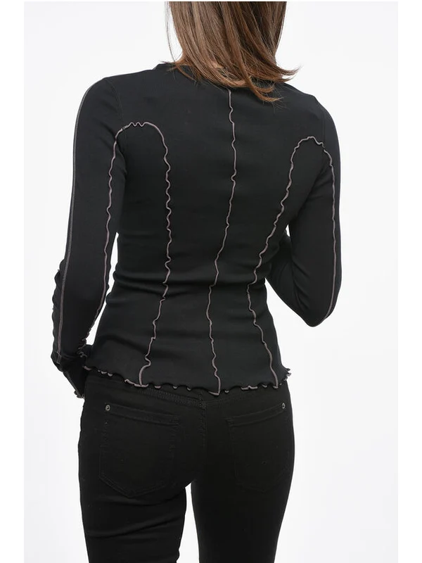 Diesel Black Cardigans - Image 2