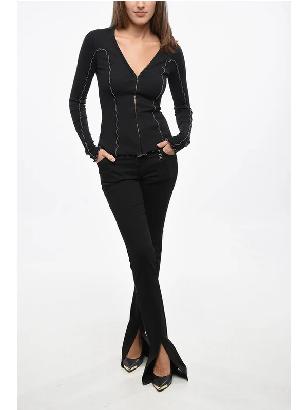 Diesel Black Cardigans - Image 4