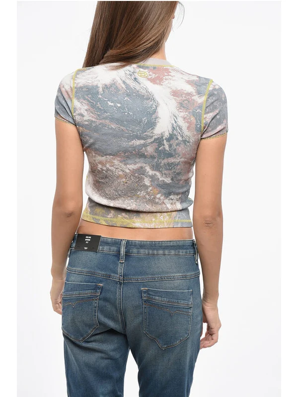 Diesel Multicolor Half Sleeve - Image 2