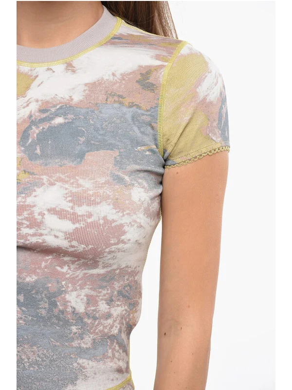 Diesel Multicolor Half Sleeve - Image 3