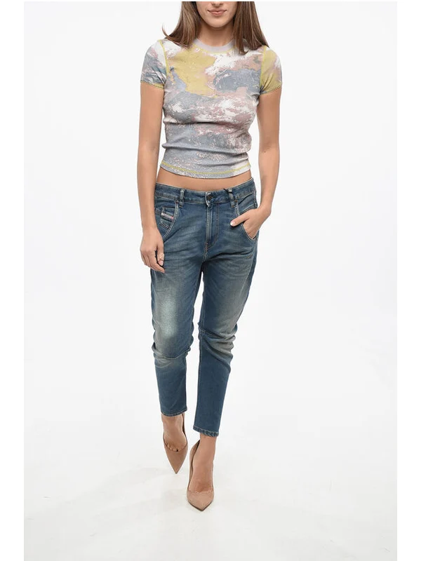 Diesel Multicolor Half Sleeve - Image 4