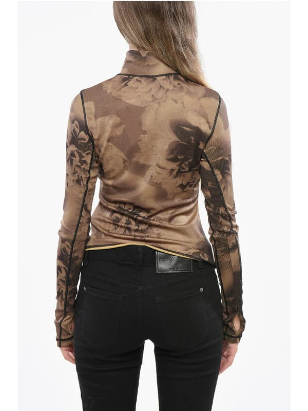 Diesel Brown Long Sleeve - Image 2