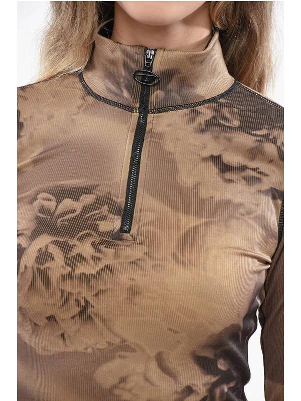 Diesel Brown Long Sleeve - Image 3