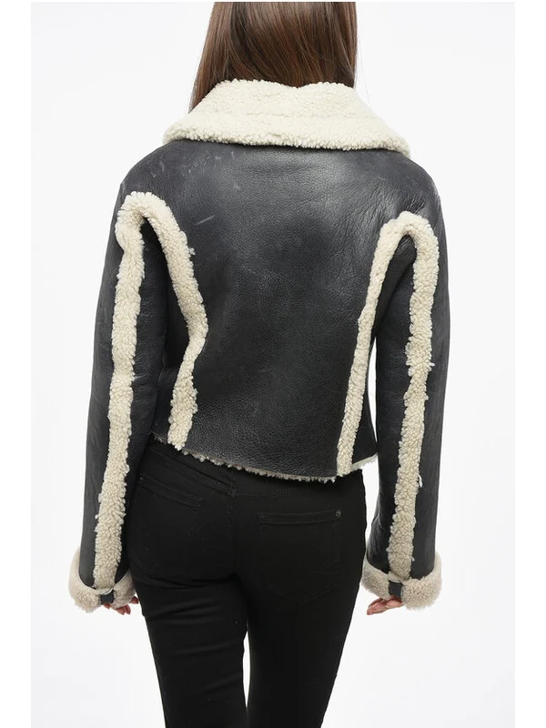 Diesel Black Fur & Shearling - Image 2