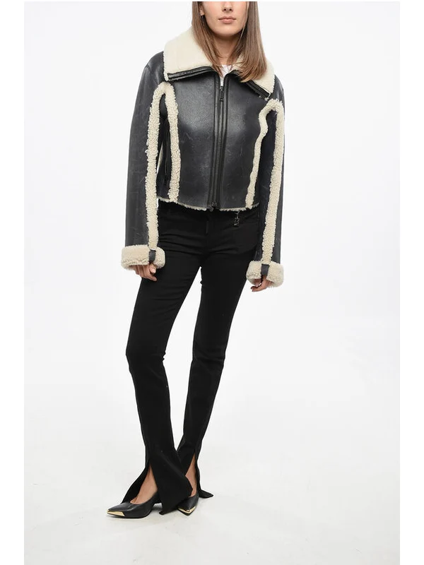 Diesel Black Fur & Shearling - Image 4