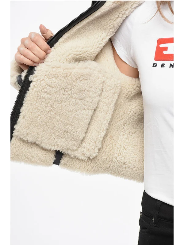 Diesel Black Fur & Shearling - Image 5