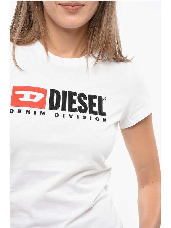 Diesel White Half Sleeve - Image 3