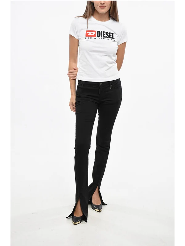 Diesel White Half Sleeve - Image 4