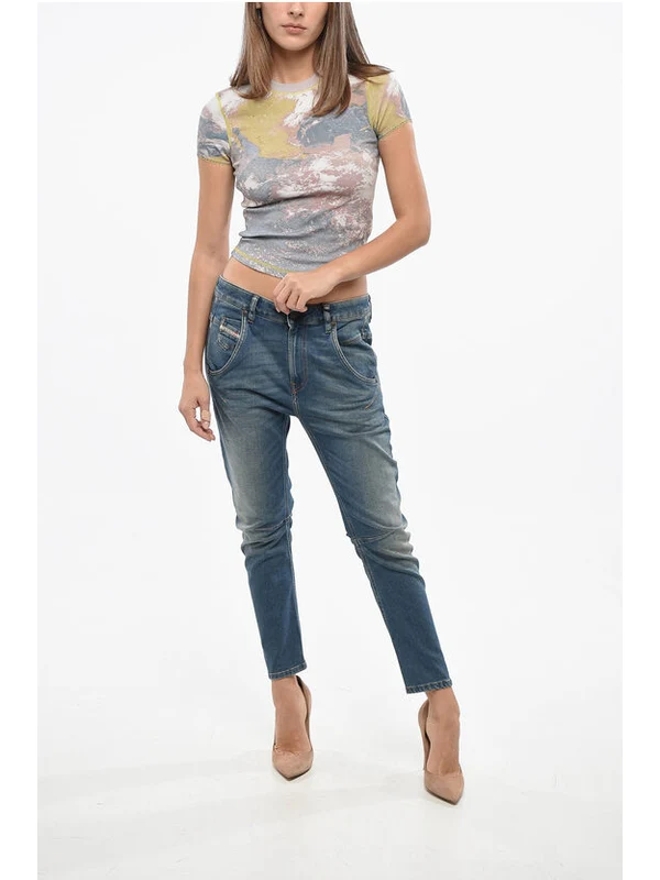 Diesel Blue Denim Pants - Image 4