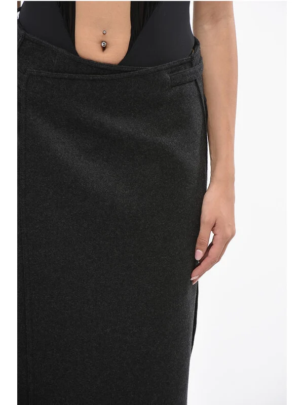 Gucci Grey Skirts - Image 3