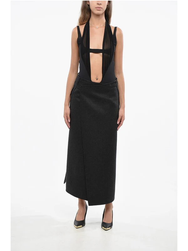 Gucci Grey Skirts - Image 4