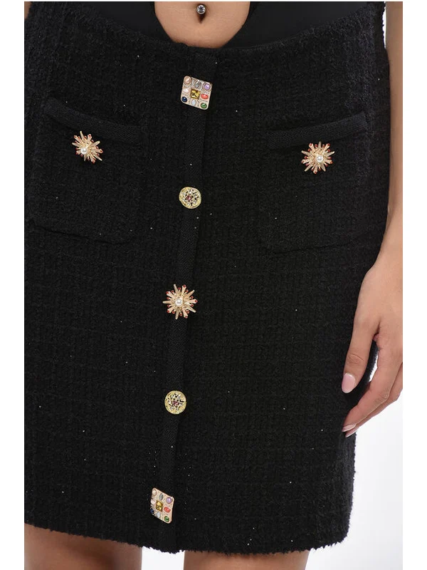 Self-Portrait Black Skirts - Image 3