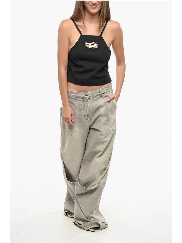Diesel Black Sleeveless - Image 4