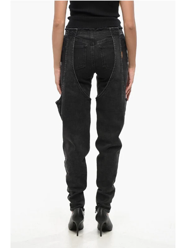 Balmain Black Denim Pants - Image 2