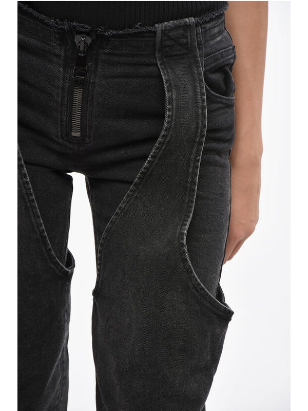 Balmain Black Denim Pants - Image 3