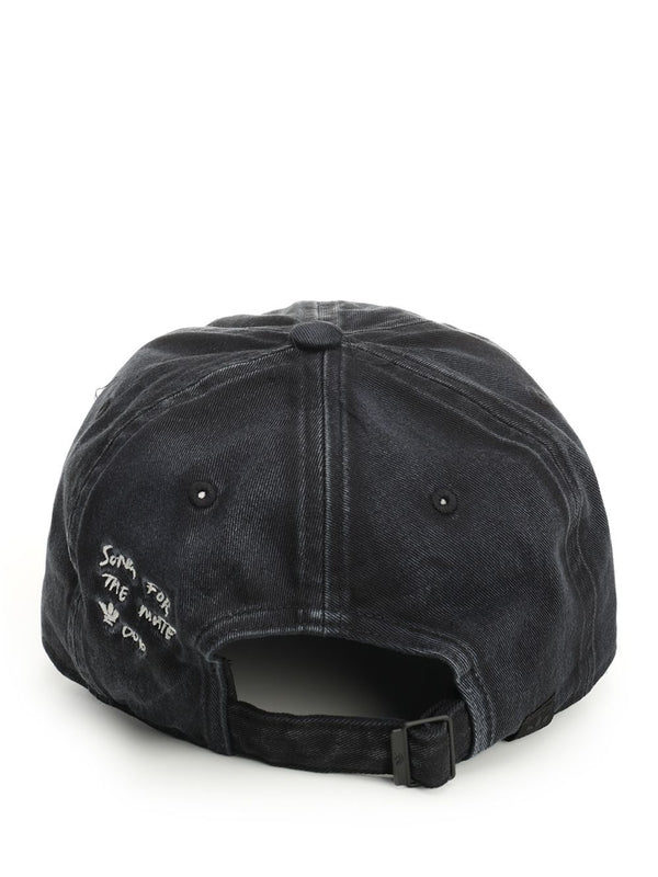Adidas Black Cap - Image 3