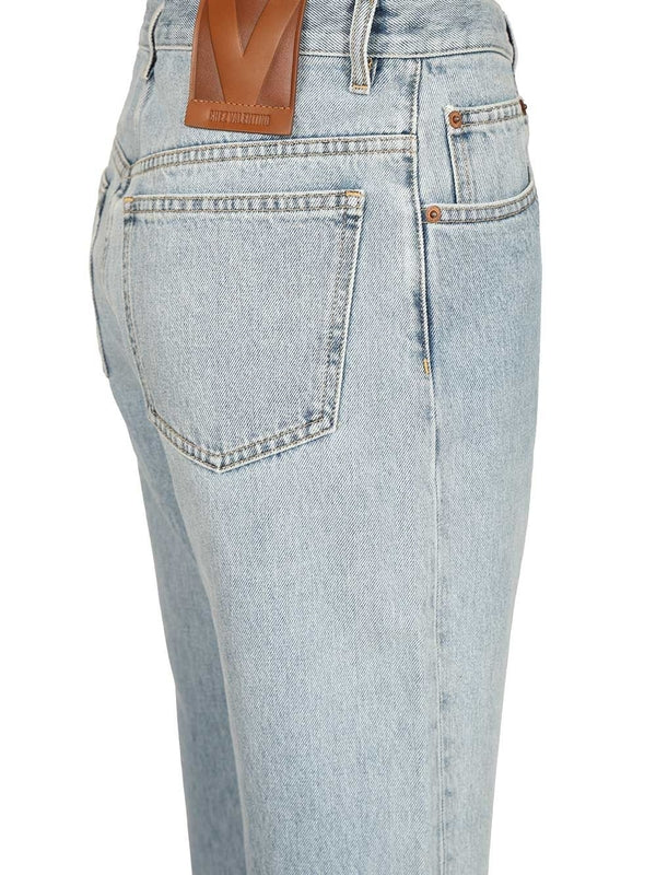 Valentino Blue Denim Pants - Image 3