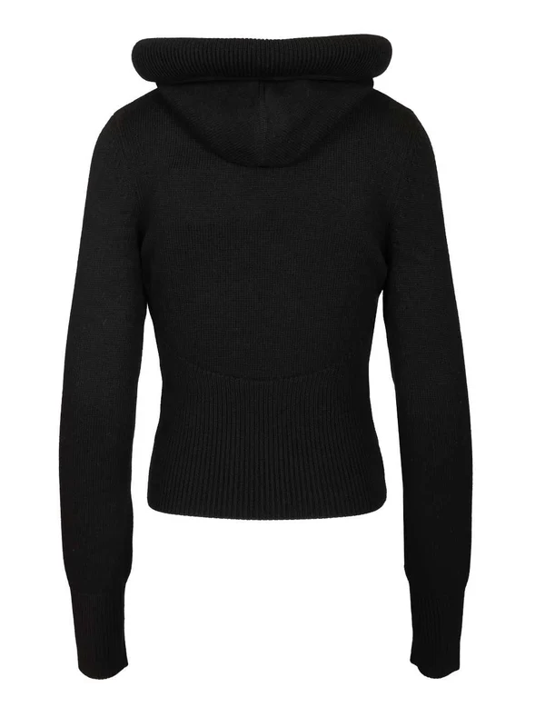 Alaia Black Knitted - Image 2